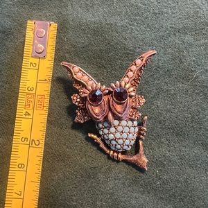 Vintage Owl Pin